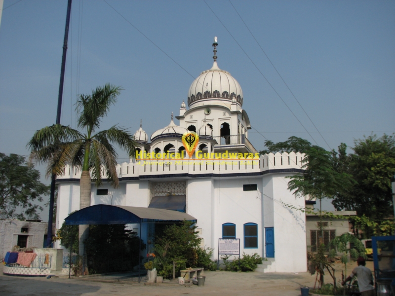 Gurdwara Sri Manji Sahib Ji, Nawanshahar — view 2